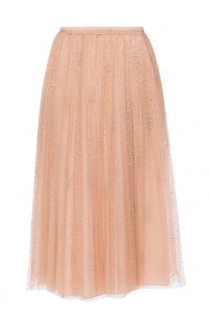 Pleated skirt with decorative elements, zdjęcie 1 Pleated skirt with decorative elements od Red Valentino